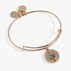 Alex and Ani Happy Anniversary Bangle Gift Bracelet NWT